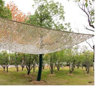 Toldo de Camuflaje Reversible