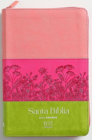 Biblia NVI Peninsular Tamaño Manual Letra Grande T