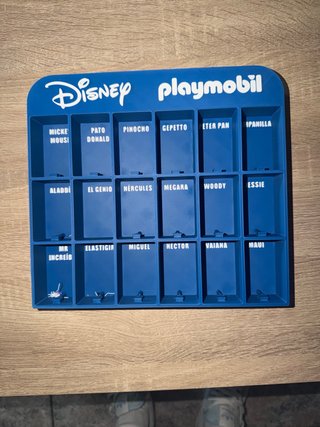 Expositor Disney Playmobil