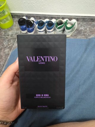 Perfume Valentino Born In Roma Purple Melancholia
