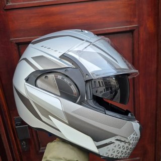 Casco Modular Shark con Intercomunicador