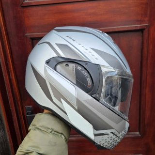 Casco Modular Shark con Intercomunicador