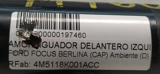 AMORTIGUADOR DELANTERO IZQUIERDO FORD FOCUS BERLINA (CAP) Ambiente (D)