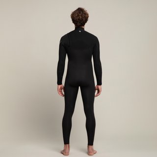 Neopreno surf Hombre agua fría 4/3mm Front Zip 900 negro
