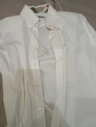 Camicia uomo Burberry maniche lunghe