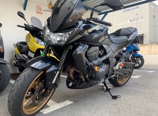 Kawasaki Z750 2009 Negra