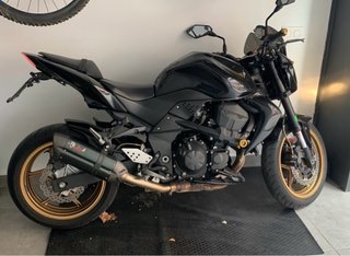 Kawasaki Z750 2009 Negra