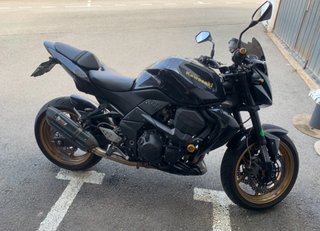 Kawasaki Z750 2009 Negra