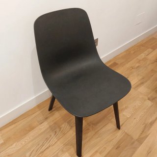4 Sillas Odger Negro Grafito