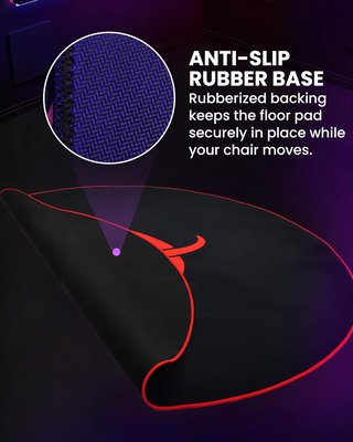 Alfombrilla Arozzi Area Floor Pad V2 Roja
