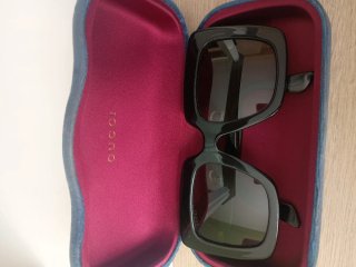 Gafas de sol Gucci negras