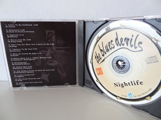 The Blues Devils - Nightlife (CD)