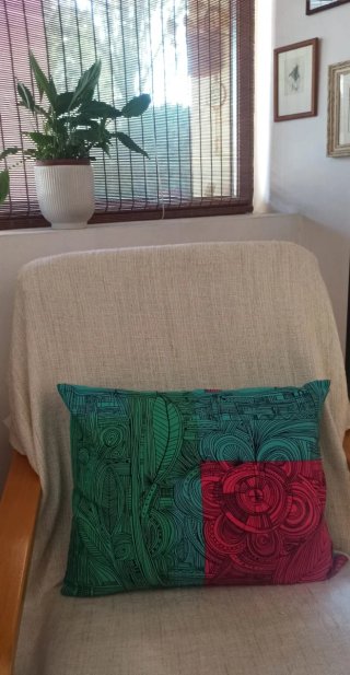 2 Fundas de Cojín IKEA