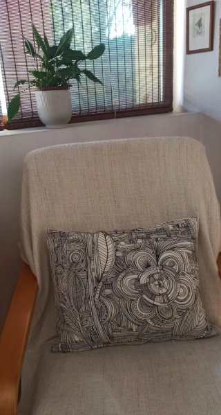 2 Fundas de Cojín IKEA