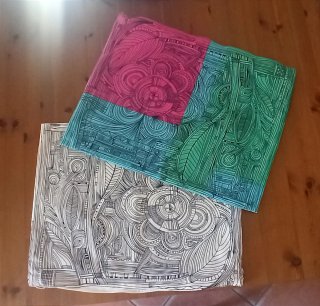2 Fundas de Cojín IKEA