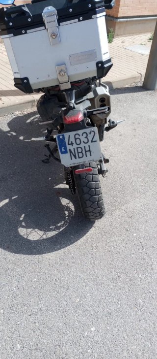 Moto Zontes  703 Adventure