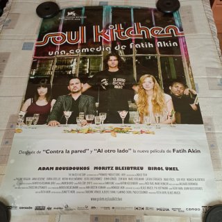Póster original cine Soul Kitchen