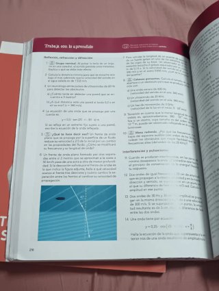 Libro de física 2 bachillerato