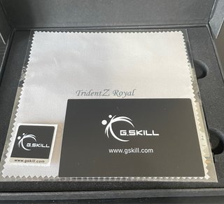 64GB DDR5 6400MHz CL32 G.SKILL Trident Z5 Royal