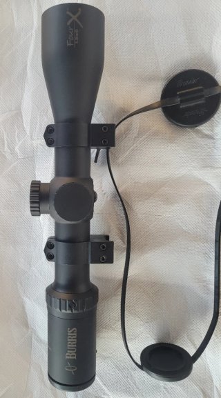 Visor Burris Four X 1.5-6x
