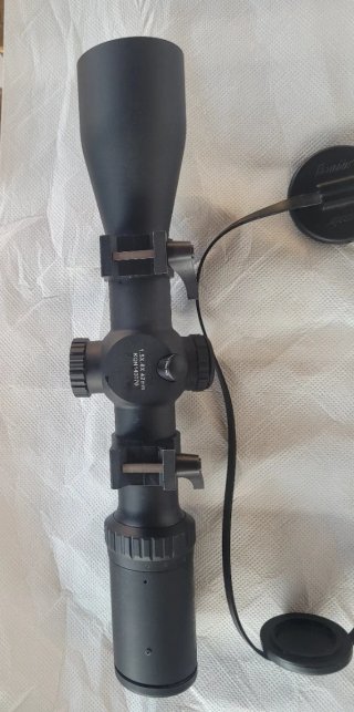 Visor Burris Four X 1.5-6x