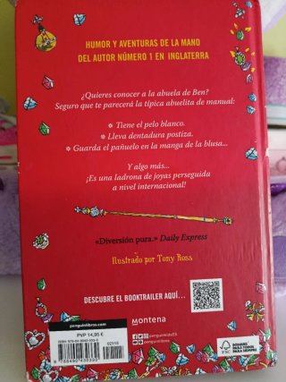La increíble historia de... la abuela gánster (...