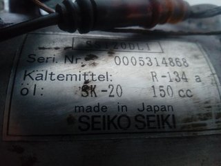 COMPRESOR AIRE ACONDICIONADO BMW SERIE 3 BERLINA (E46) 318d