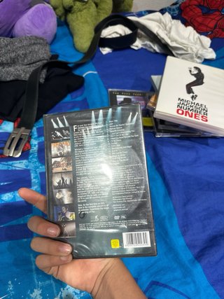 DVD Michael Jackson - Live in Bucharest