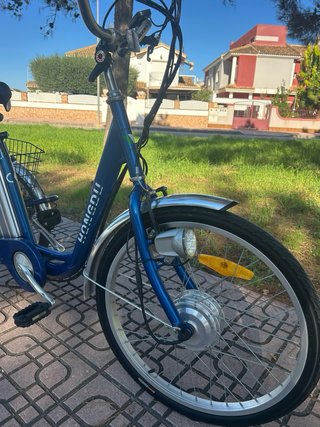 Bicicleta Eléctrica de Tres Ruedas Nueva