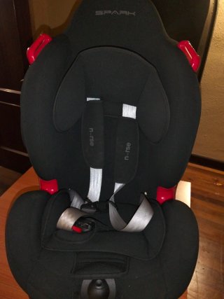 Silla de coche Nurse con sistema Isofix