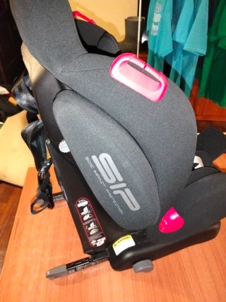 Silla de coche Nurse con sistema Isofix