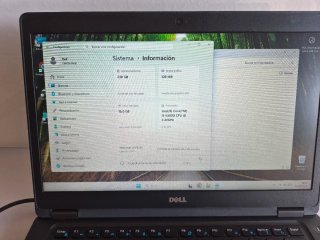 PC Portátil Dell Latitude