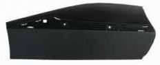 Moldura Puerta Trasera Derecha Negra (Con Agujeros Moldura Cromada) para Renault CAPTUR 2013