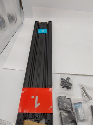 tesa Insect Stop FALT - Malla mosquitera para puertas con marco de aluminio plegable - Marco telescó