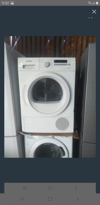 Secadora Siemens de Condensación