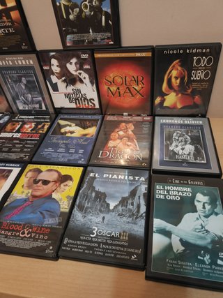 Lote 24 Películas DVD Acción, Drama, Suspense
