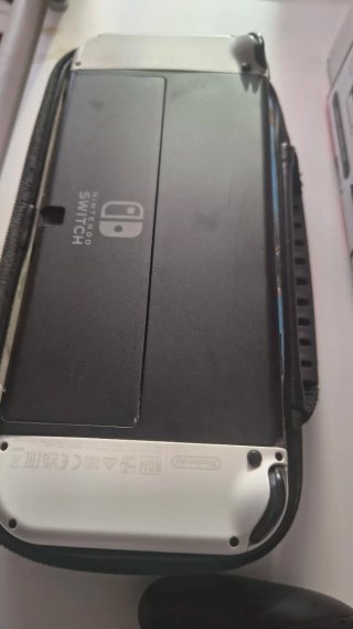 Nintendo Switch OLED Blanca 150€