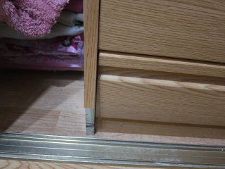 Cajonera de madera