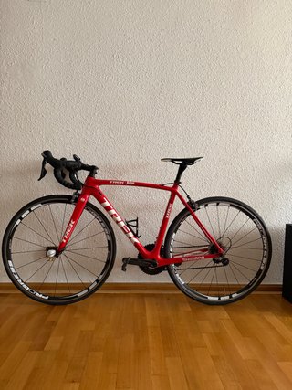 Bicicleta Trek Carretera Roja Talla S