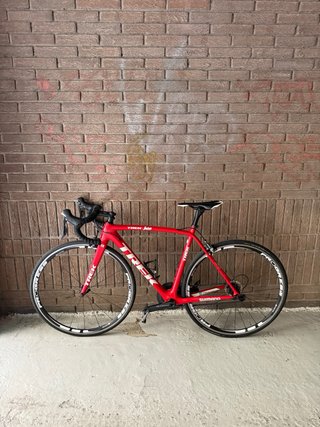 Bicicleta Trek Carretera Roja Talla S