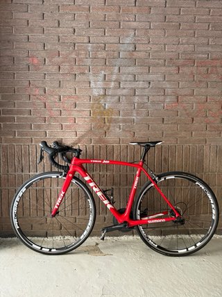 Bicicleta Trek Carretera Roja Talla S