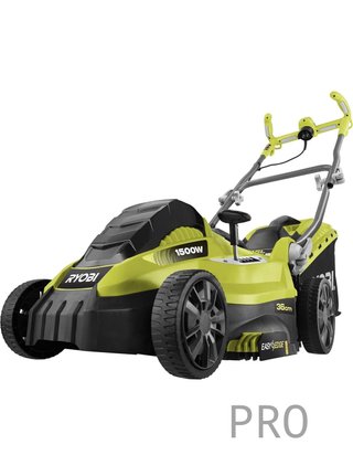 Cortacésped Eléctrico 1500 W de 36cm RYOBI