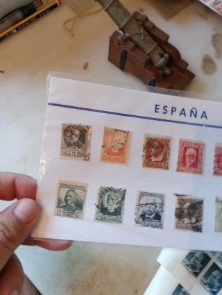 Lote Sellos España