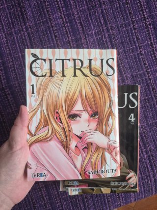 Manga Yuri Citrus  Completo