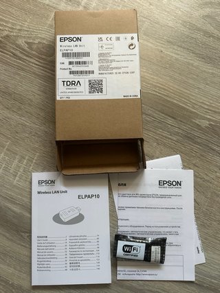 Adaptador WiFi Epson ELPAP10