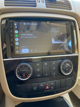 Pantalla Mercedes Clase R