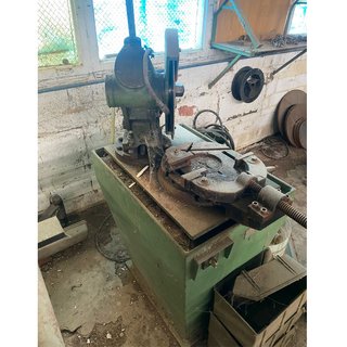 Sierra tronzadora industrial