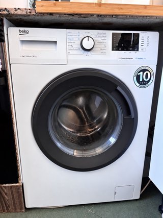 Lavadora Beko WTA 8612 XSW - 8 kg – 1200 rpm