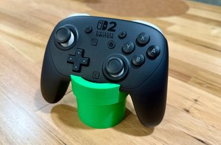 Soporte mario para mando Pro Nintendo Switch 2