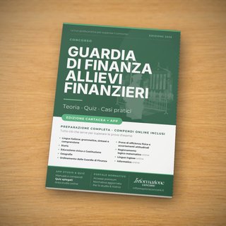 Manuale Concorso Guardia di Finanza Allievi Finanz
